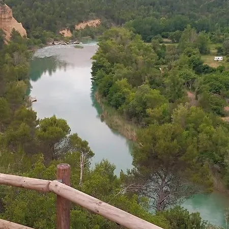 Apartman El Desvan Del Campanero Con Jardin