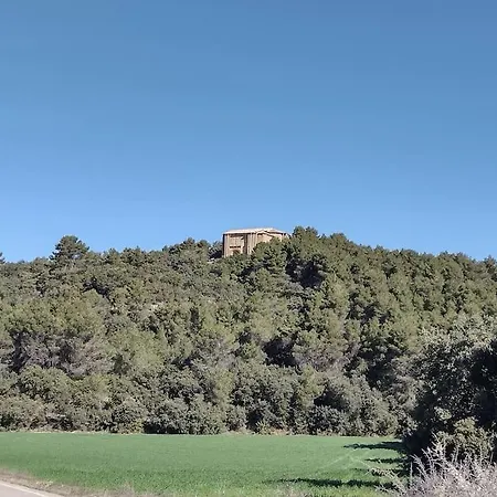 Apartman El Desvan Del Campanero Con Jardin Murillo de Gállego