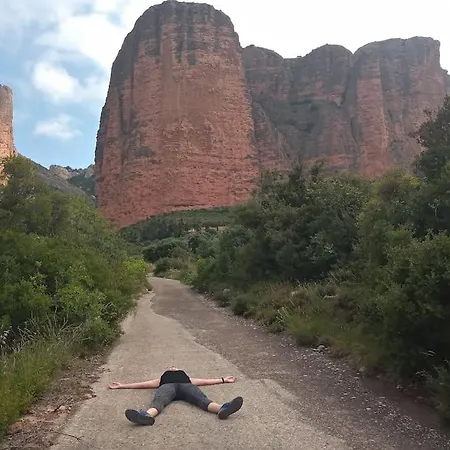El Desvan Del Campanero Con Jardin Apartman Murillo de Gállego