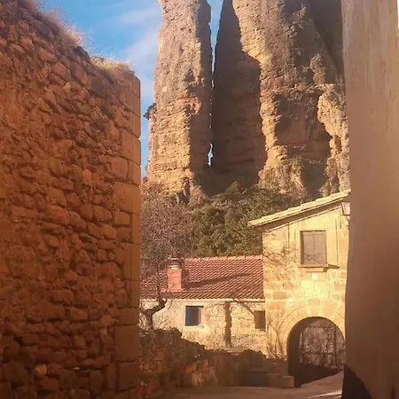 El Desvan Del Campanero Con Jardin Apartman