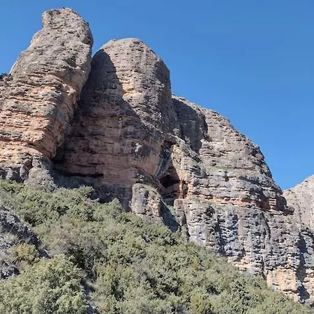 El Desvan Del Campanero Con Jardin Murillo de Gállego