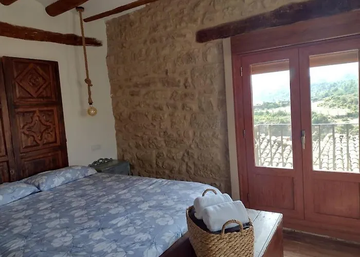 Apartamento El Desván Del Campanero Con Jardín