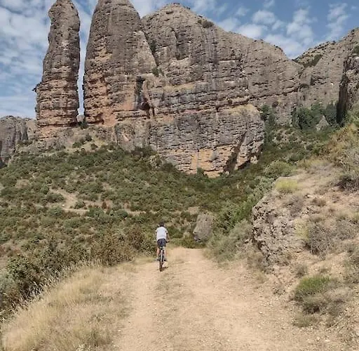 El Desván Del Campanero Con Jardín * Murillo de Gállego