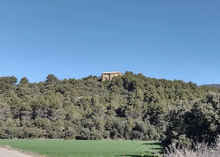 Apartamento El Desván Del Campanero Con Jardín Murillo de Gállego