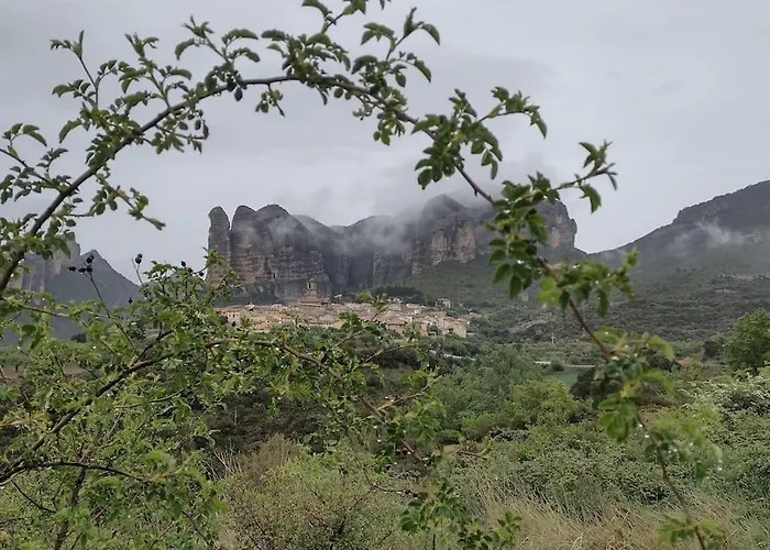 El Desván Del Campanero Con Jardín