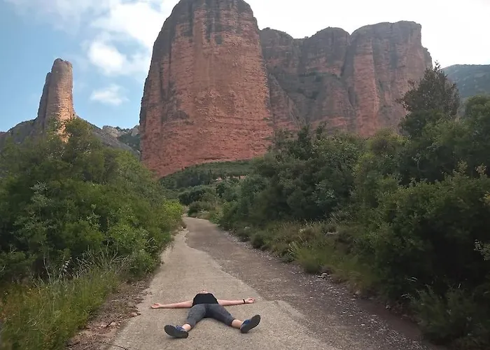 El Desván Del Campanero Con Jardín Apartamento Murillo de Gállego