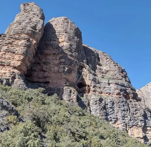 El Desván Del Campanero Con Jardín Murillo de Gállego