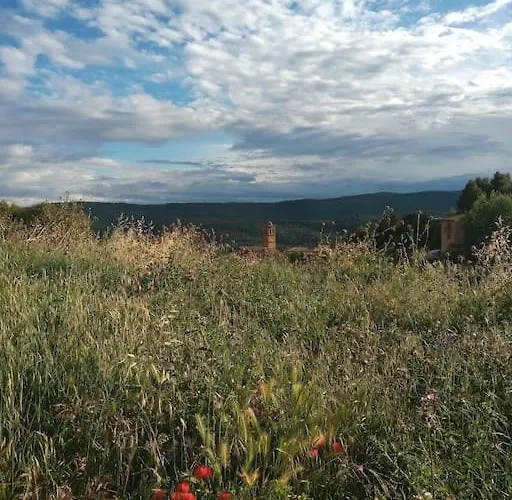 El Desván Del Campanero Con Jardín