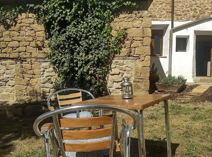 El Desván Del Campanero Con Jardín Apartamento Murillo de Gállego